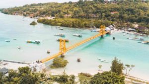 Yellow Bridge Nusa Lembongan Atau Jembatan Kuning