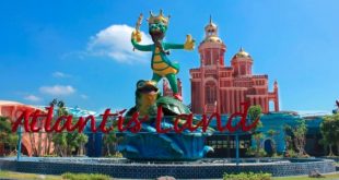 Keseruan Berlibur Bersama Keluarga ke Atlantis Land Kenerjan Park kota Surabaya Jawa Timur