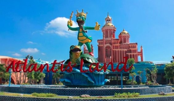 Keseruan Berlibur Bersama Keluarga ke Atlantis Land Kenerjan Park kota Surabaya Jawa Timur