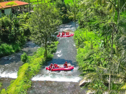 Payung rafting Ubud