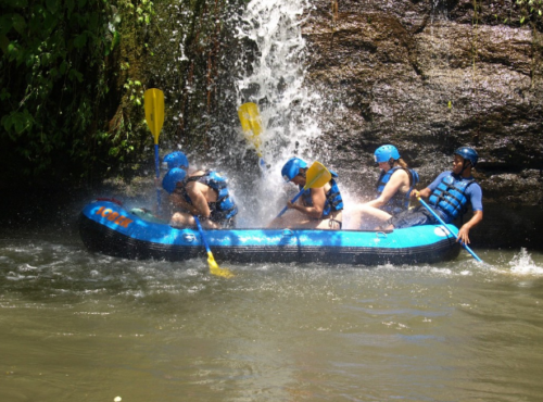 Sobek Ayung rafting Ubud
