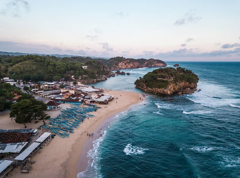 Pantai Berikut Ini Akan Menjadi Pariwisata Pantai Di Jogja 2020 Tempat Objek Pariwisata Indonesia Terbaru