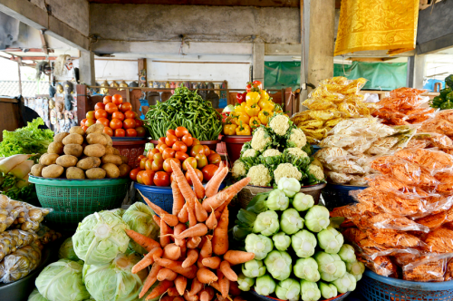 Pasar Buah dan Sayur Candi Kuning3