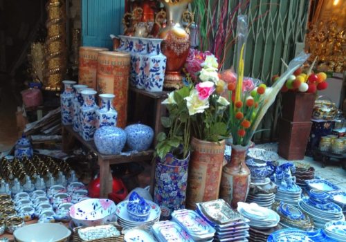 Pasar keramik Sitimang