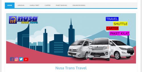 8 Travel Jurusan Surabaya Banyuwangi Termurah Paling Recommended - nusa trans travel